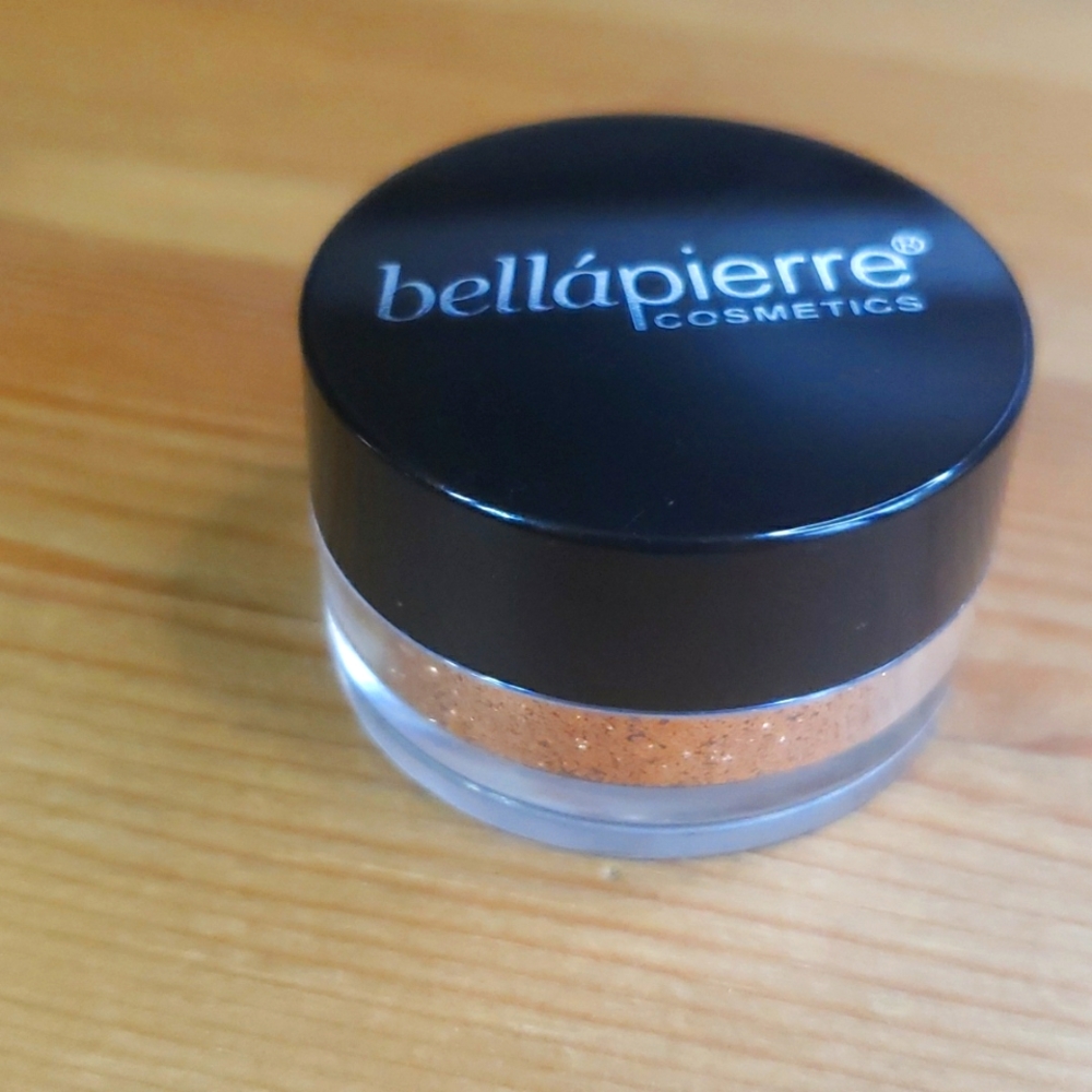 Bellapierre eye glitter in copper, brand new unopened